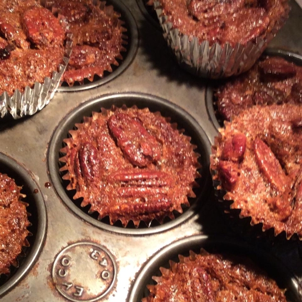 Pumpkin Pecan Pie I