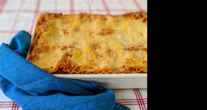 Homemade Lasagna