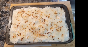 Coconut Poke Cake