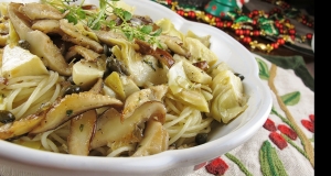 Shiitake Scallopine