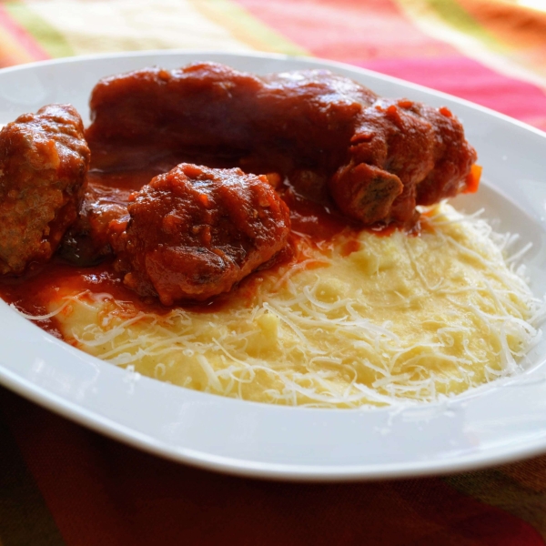 Instant Pot Polenta