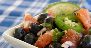 Blueberry Grapefruit Salsa