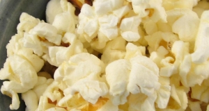 Curried Microwave Popcorn