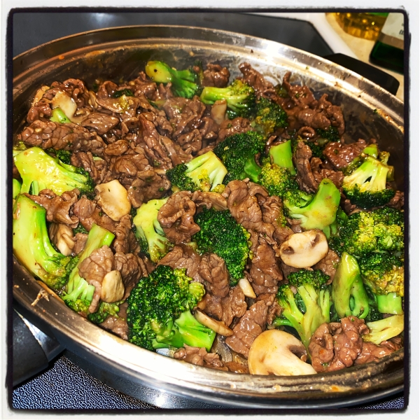 Beef Teriyaki