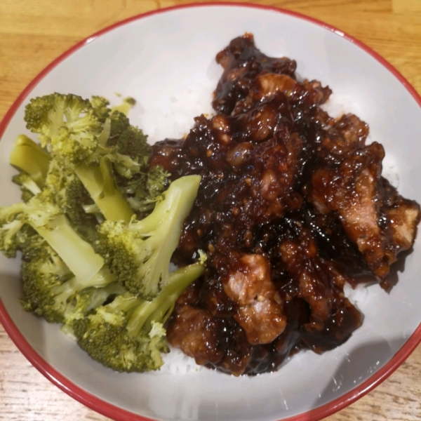 Beef Teriyaki