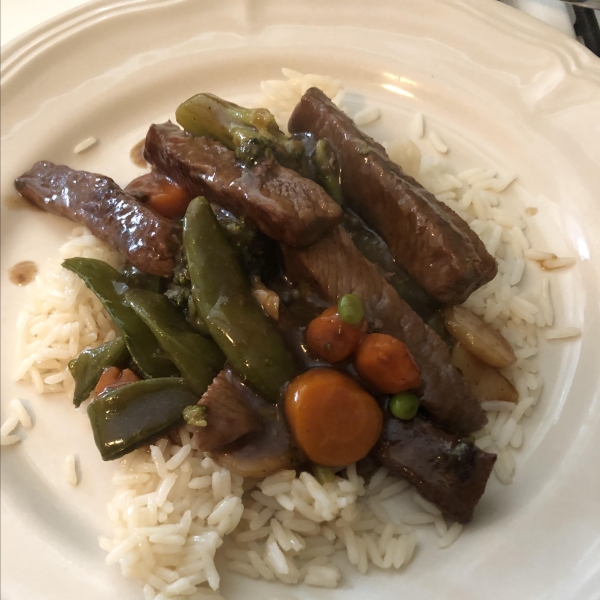 Beef Teriyaki