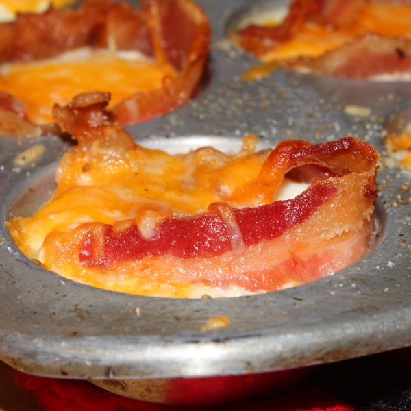Individual Baked Eggs