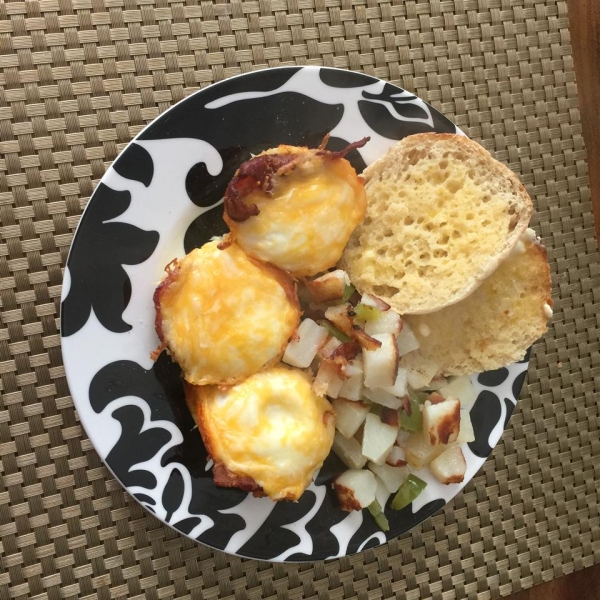 Individual Baked Eggs