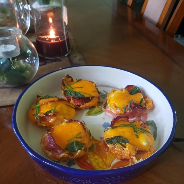 Individual Baked Eggs