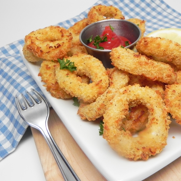 Air Fryer Calamari