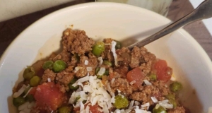 Kima (Ground Beef and Peas)