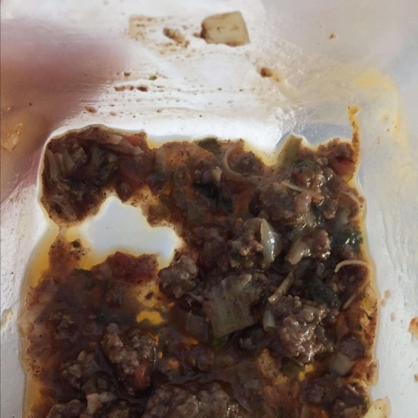 Kima (Ground Beef and Peas)