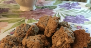 Oatmeal Scotchies Cookies