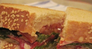 Awesome Asparagus Sandwich