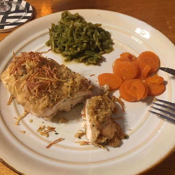 Garlic Cheese Chicken Rollups