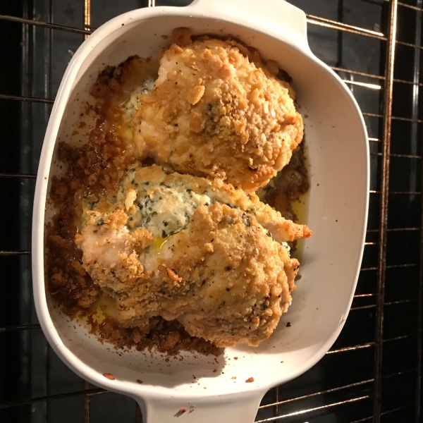 Garlic Cheese Chicken Rollups