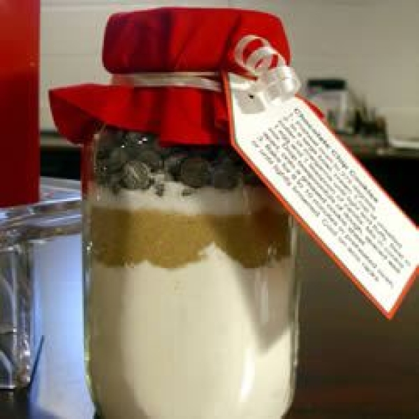 Cookie Mix in a Jar I