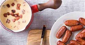 Hillshire Farm Lit'l Smokies and Brie Fondue