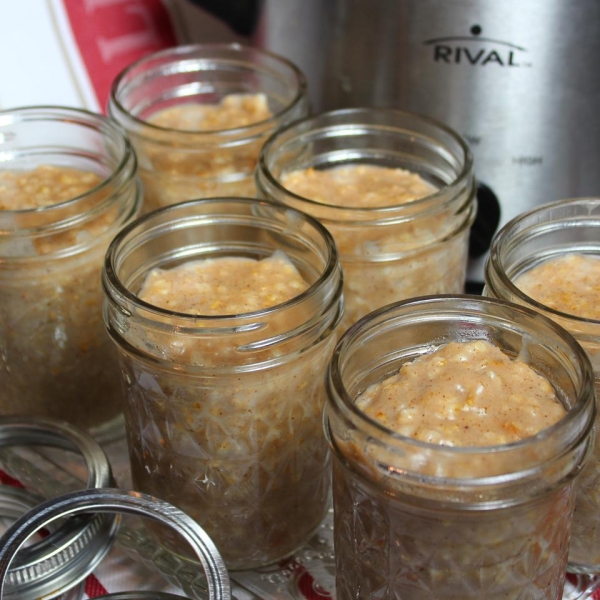 Sugar-Free and Dairy-Free Slow Cooker Steel-Cut Oatmeal