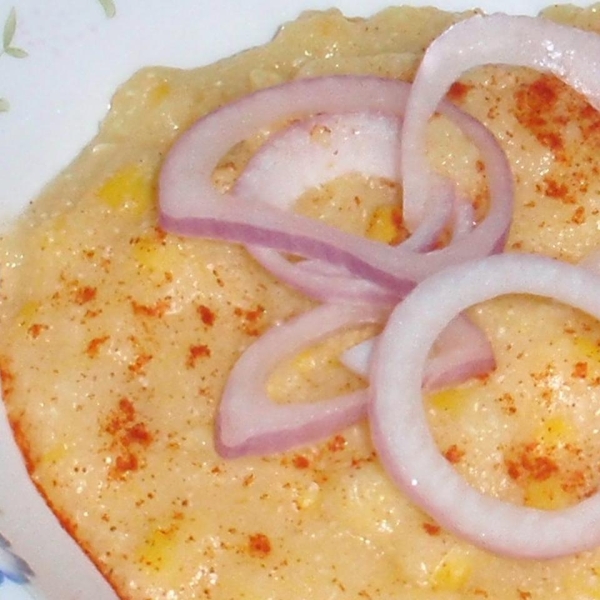 Chef John's Three Corn Polenta