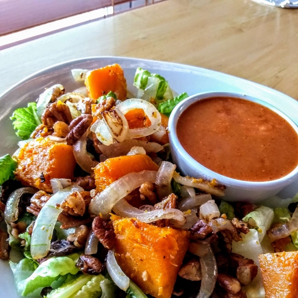 Roasted Butternut Squash Salad