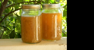 Rapid Chicken Stock