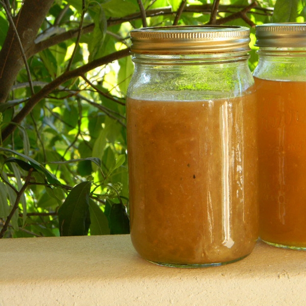 Rapid Chicken Stock