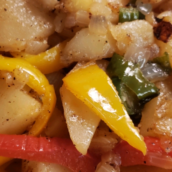 Potatoes and Peppers