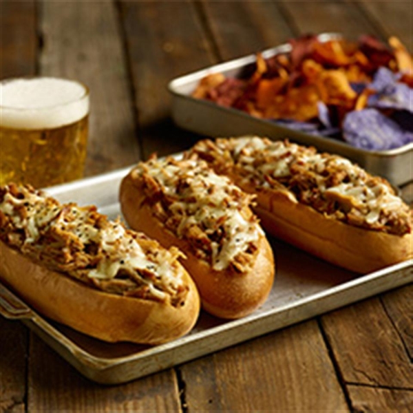 Pulled Pork Pub Subs