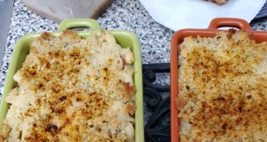 Scallop and Bacon Mac N' Cheese
