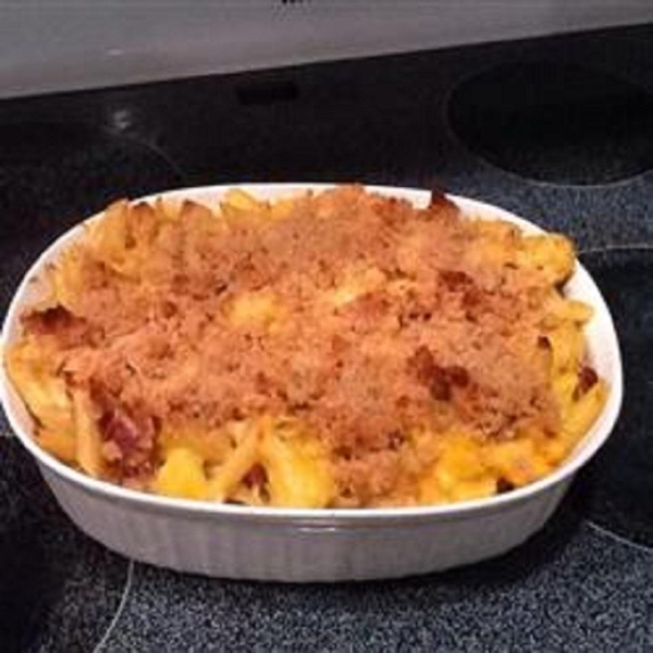 Scallop and Bacon Mac N' Cheese