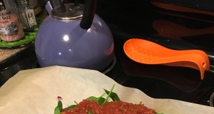 Greg's Taco Pizza