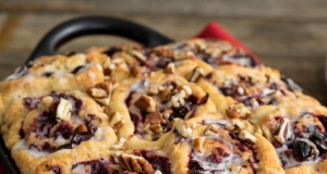 Cranberry Pecan Breakfast Buns