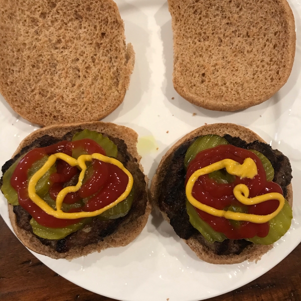 Juiciest Hamburgers Ever