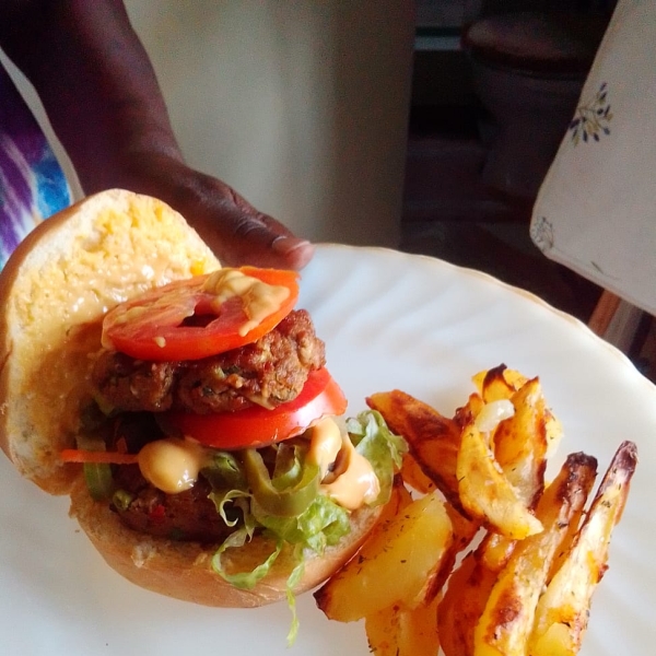 Juiciest Hamburgers Ever