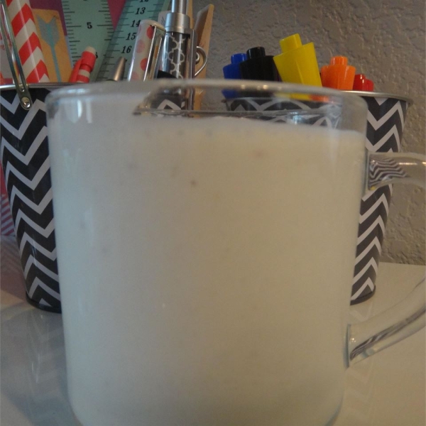 Coconut and Banana Smoothie
