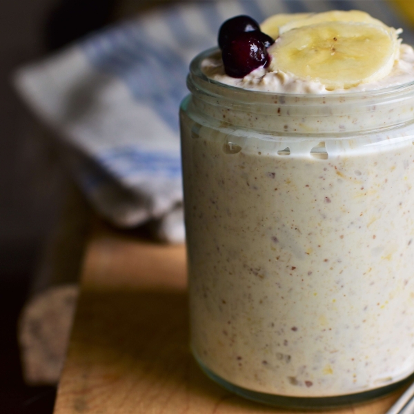 Overnight Refrigerator Oatmeal