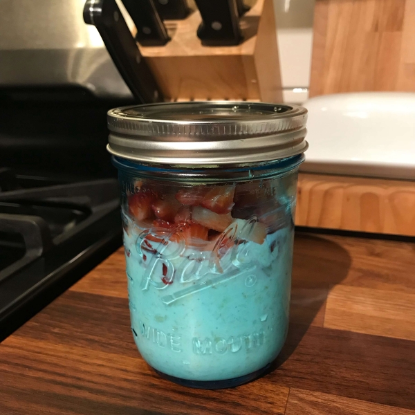 Overnight Refrigerator Oatmeal