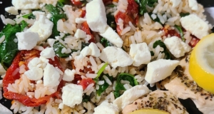 Mediterranean Chicken Skillet Dinner