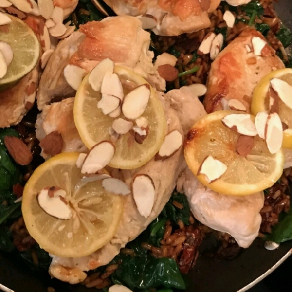 Mediterranean Chicken Skillet Dinner