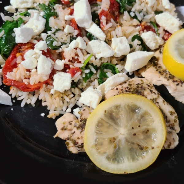 Mediterranean Chicken Skillet Dinner