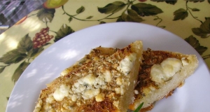 Rosemary Blue Cheese Garlic Bread