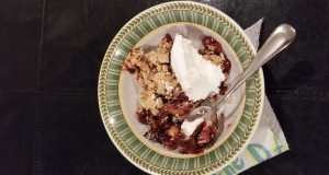 Strawberry Crumble