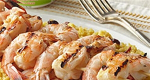 Shrimp with Fruited Couscous