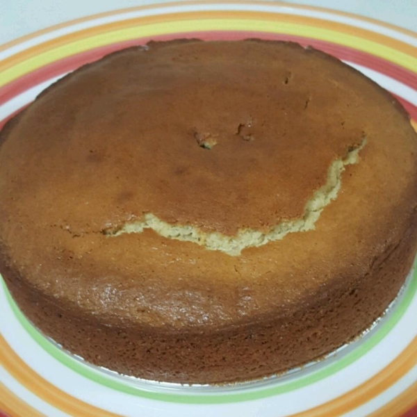 Plain Egg Less Cake