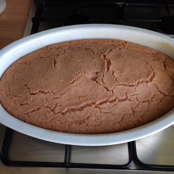 Plain Egg Less Cake