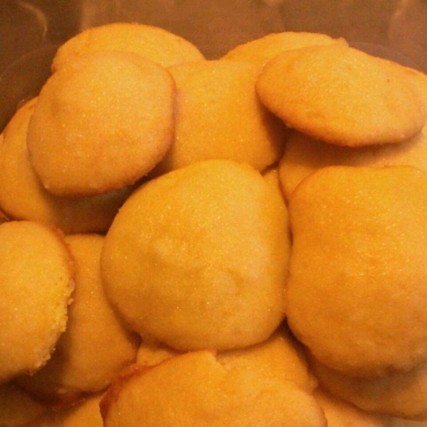 Grapefruit Tea Cookies
