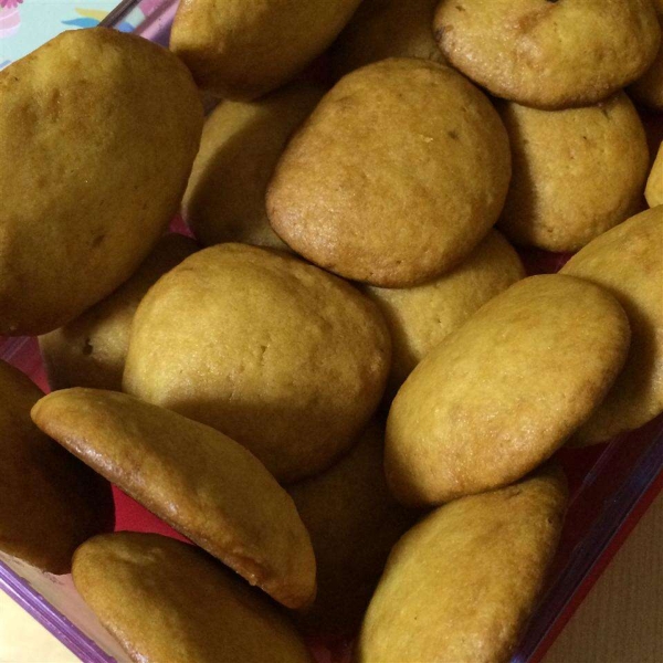 Grapefruit Tea Cookies