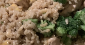 Breeze Chicken, Broccoli, and Rice Casserole