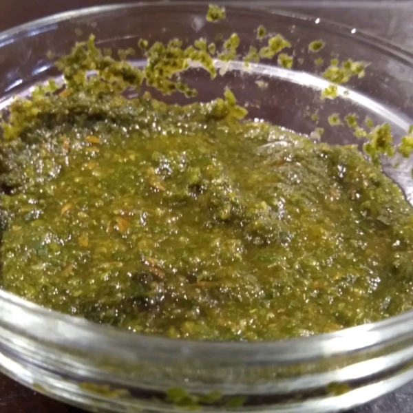 Cilantro Chutney